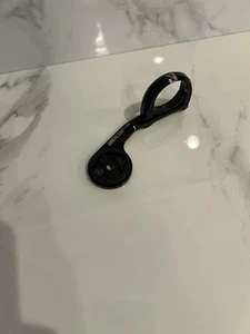 K-Edge Garmin Sport Bike Computer Handlebar Out Front Alloy Mount Black - Picture 1 of 1