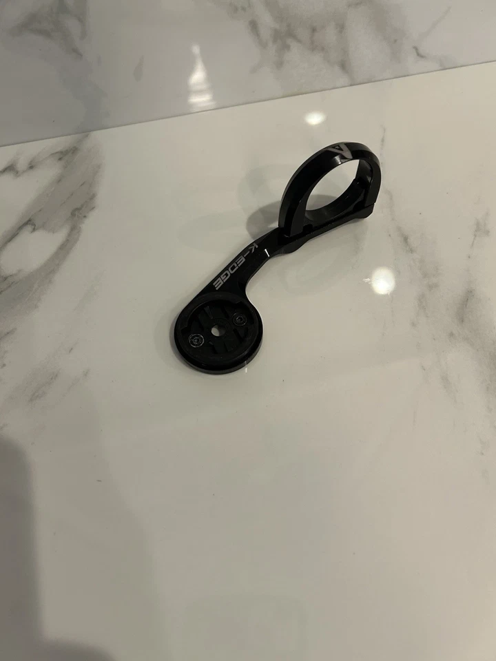 K-Edge Garmin Sport Bike Computer Handlebar Out Front Alloy Mount Black - Image 1 of 1