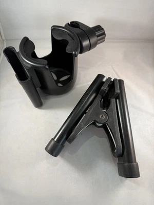 Drum Stick Clamp and Drink Clamp with Cell Phone Holder for Drummers - Image 1 of 4