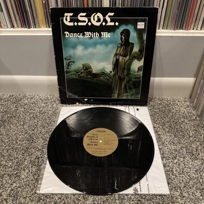 T.S.O.L. ‎– Dance With Me, VG+/VG 1982 Frontier Pressing, Jack Grisham - Image 1 of 4