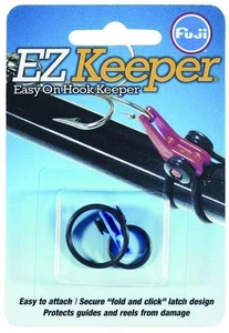 Fuji EHKM-BC E-Z Hook Keeper Black Carded - Picture 1 of 1
