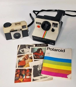 Polaroid 1000 Instant Land Camera & Kodak Instamatic 25 (ungetestet) - Bild 1 von 9