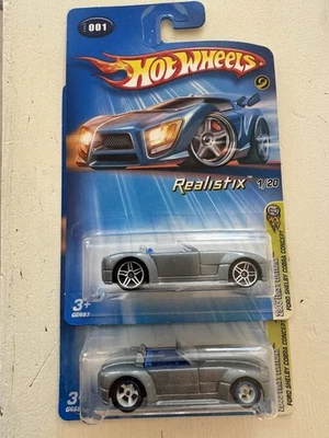 Hot Wheels Ford Shelby Cobra Concept 2005 1st Editions Realistix Variant  - Image 1 of 4