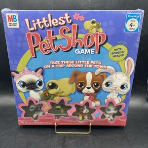 Littlest Pet Shop Board Game Trip Around Town w/ 4 Pets Sealed 2005 - Picture 1 of 7