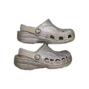 Crocs Glitzer Clog Kinder Gr. 10 gebraucht  - Bild 1 von 5