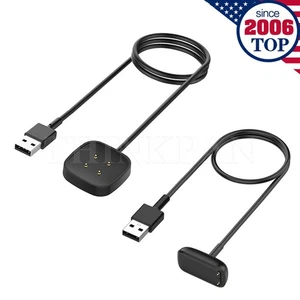 Ladegerät für Fitbit Sense Versa 3 4 Luxe Charge 5 6 Uhr USB Schnellladekabel - Bild 1 von 7