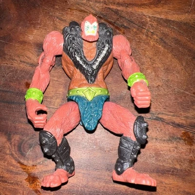 Figura Happy Meal 2003 He-Man MOTU Masters of the Universe BEAST MAN McDonalds Foto 1 de 4