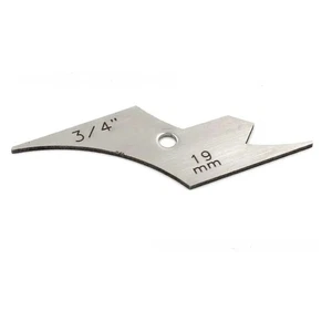 Inspection Tool For Workshop Inspection Fillet Weld Gauge 3.2-25.4mm Range - Picture 1 of 6