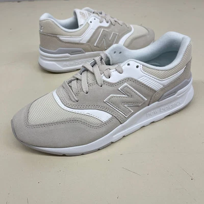 NEW BALANCE 997H Casual Shoes Women's Size 7.5 Timberwolf White - Image 1 of 4