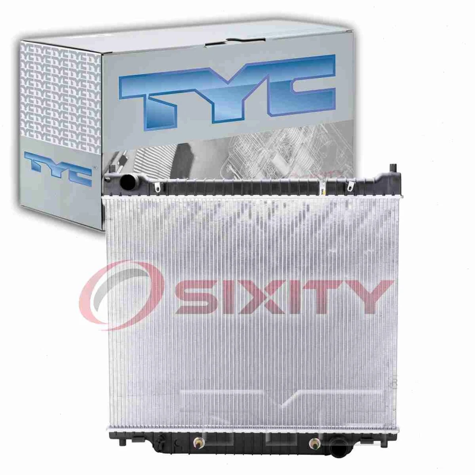 Radiador TYC para Ford E-150 Econoline 1997-2002 4,2 L 4,6 L V6 V8 enfriador wl Foto 1 de 4