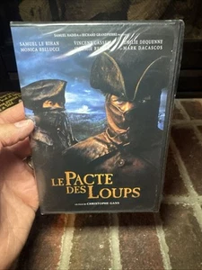 Pacte Des Loups - DVD - Multiple Formats Subtitled Import Ntsc - *SEALED/NEW* - Foto 1 di 8