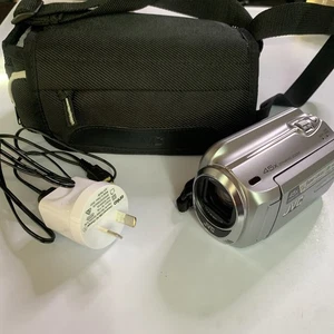 JVC Everio Camcorder 80GB HDD SD GZ-MG750SAA With Bag - Picture 1 of 14