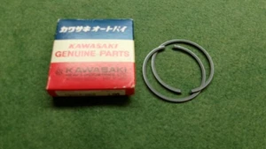 KAWASAKI KD80 MC1 G3SS PISTON RINGS SET 1.00 OVER NOS OEM 13024-052 - Picture 1 of 3