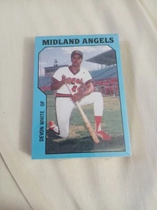 MIDLAND ANGELS TCMA TEAM SET 1985 (25 CARTAS) JOE MADDON/DEVON BLANCO - Imagen 1 de 3