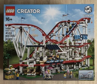 Lego Icons Roller Coaster 10261 Brand New Sealed FREE POSTAGE  - Image 1 of 4