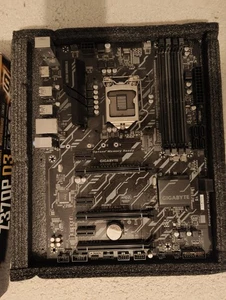 motherboard Gigabyte Z370P D3 Lga 1151 - Zdjęcie 1 z 4