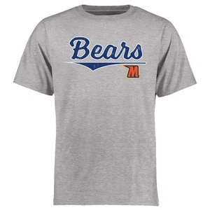 Men's Ash Morgan State Bears American Classic T-Shirt - Picture 1 of 2