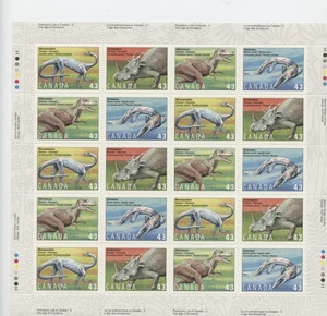 MINIPANE: DINOSAURS FV$8.60 - Picture 1 of 1
