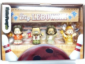 Fisher-Price Little People Collector The Big Lebowski 4 Piece Set - Picture 1 of 8