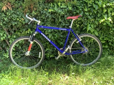 UNIVEGA Alu Mountainbike Rockshox Federgabel, Shimano Deore XT (Sammlerzustand) - Bild 1 von 4