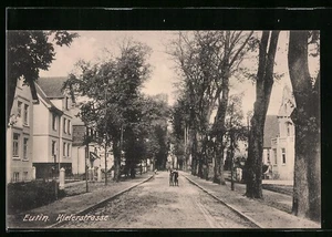 Ansichtskarte Eutin, Kielerstrasse mit Kindern 1916 - Picture 1 of 2
