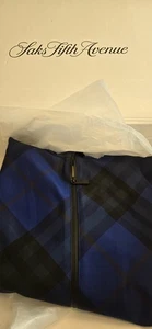 $2700 New Luxury Burberry jacket men Large Limited Authentic Blue Multicolor - Picture 1 of 20