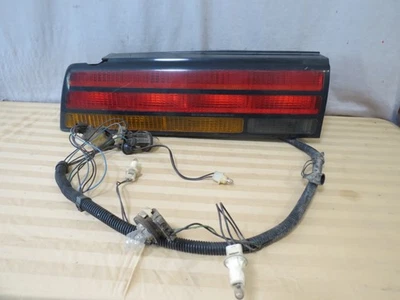 82-92 Pontiac Firebird Formula Corner Tail Light Lamp Left DRIVER Side OEM - Image 1 of 4