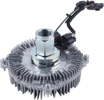  Муфта вентилятора охлаждения двигателя совместима с Chevy Silverado 2500HD  - Изображение 1 из 4