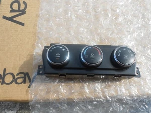 09-12 DODGE RAM 1500 2500 3500 FRONT A/C HEATER CLIMATE TEMPERATURE CONTROL OEM - Picture 1 of 7