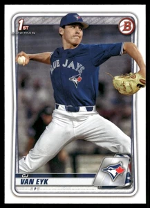 2020 Bowman Draft #BD-93 CJ Van Eyk - Picture 1 of 2