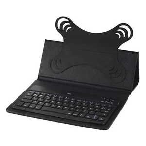 Hama KEY4ALL X3100 kabellose Bluetooth Tastatur Keyboard QWERTZ m. Tablet-Tasche - Bild 1 von 8