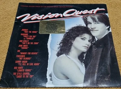 Vision Quest [Original Soundtrack Of The Warner Bros Motion Picture] Vinyl, LP, - image 1 of 4