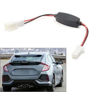 Fit Honda Civic Hatchback 16-21 LED Strobe Flash Module Wiring Tail Brake Light - Picture 1 of 10