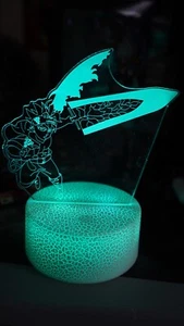Schwarzklee Asta LED Lichtständer/3D Nachtlicht - Bild 1 von 5