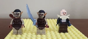 LEGO LOTR The Hobbit lor048 lor038 lor039  Hunter Orc X2 w/sword & quiver 79002 - Picture 1 of 4