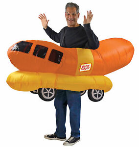 Rasta Imposta Oscar Mayer Wiener Mobile Wienermobile Inflatable Adult Costume