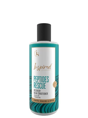 Inspired Professional Anti Hair Loss PEPTIDES RESCUE Recovery Balm Conditioner - Image 1 of 2