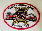 Wise Avenue Maryland Fire Department E272 Patch