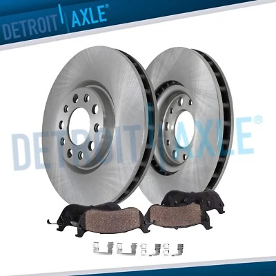 Pastilla de freno de rotor de disco delantero para Buick LaCrosse Envision Equinox 2018 GMC Terrain Foto 1 de 4