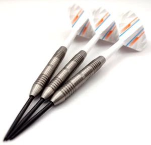 24g Tungsten Darts Set Dart Barrels, Stems & Strong Dart Flights DartsAusverkauf - Bild 1 von 16