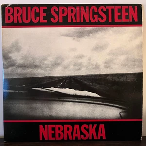 BRUCE SPRINGSTEEN - Nebraska (1982) - 12" Vinyl Record LP - EX - Picture 1 of 3