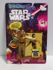 C-3P0 Star Wars Bend-Ems Action Figure Sealed in Package - 012324JET - Picture 1 of 3
