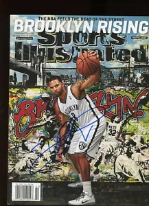 DERON WILLIAMS BROOKLYN NETS NEWSSTAND Sports Illustrated signed autographed - Picture 1 of 1