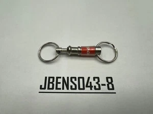 Snap-on Tools NEW Pull Apart Push Button Keychain - Picture 1 of 5