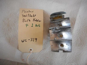 Mercedes Benz Ponton W128 W120 W121 W180 W105 Taillight Bulb Holder Reflector c - Picture 1 of 9