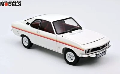 OPEL MANTA SWINGER 1975 - WHITE Norev 183637 Die Cast 1/18 Nuovo New  - Immagine 1 di 4