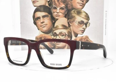 Gafas BOBBI BROWN Marrón Tortuga Borgoña 52-16-135 Avery EQ9 Foto 1 de 4