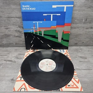 TRAFFIC On the Road LP Live in Germany Prog Jazz Rock 70s Album Vinyl - Picture 1 of 12