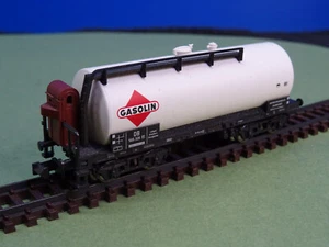 Minitrix 4-achs Kesselwagen Gasolin DB 565-326 guter Zustand 1:160 NB19 - Picture 1 of 4