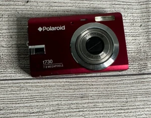 Polaroid t730 7.0 Megapixels Digital Camera 3X Super Zoom CTA-00730S Untested - Picture 1 of 7